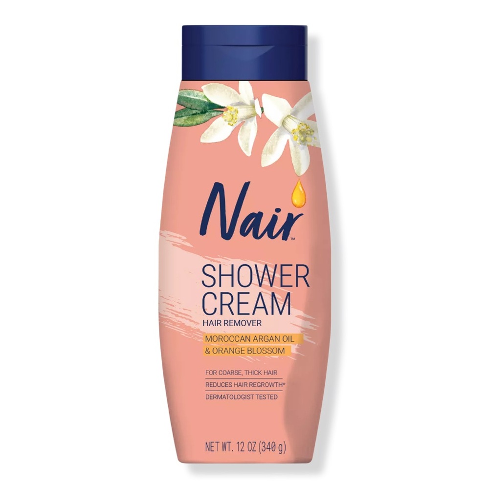 Nib Shower Cream Hair Remover with Moroccan Argan Oil
